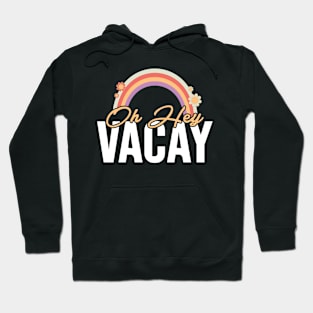 Retro Summer Beach Vacation Motivational Sayings Hoodie